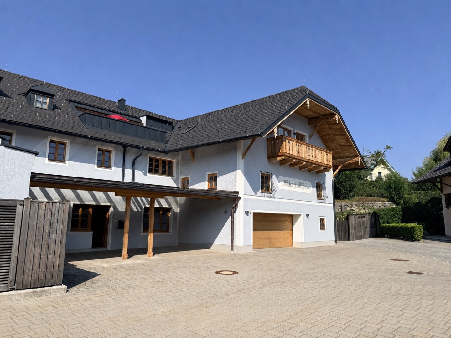 Hausansicht