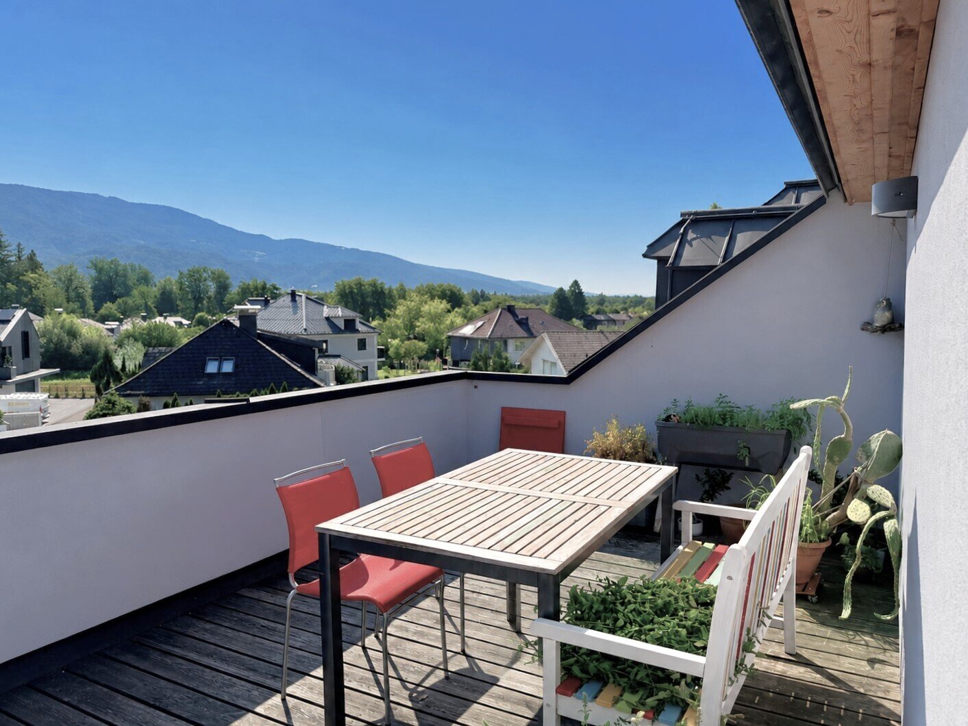 Dachterrasse