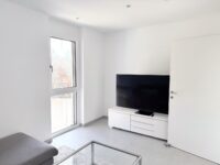 TV-Zimmer im Erdgeschoss