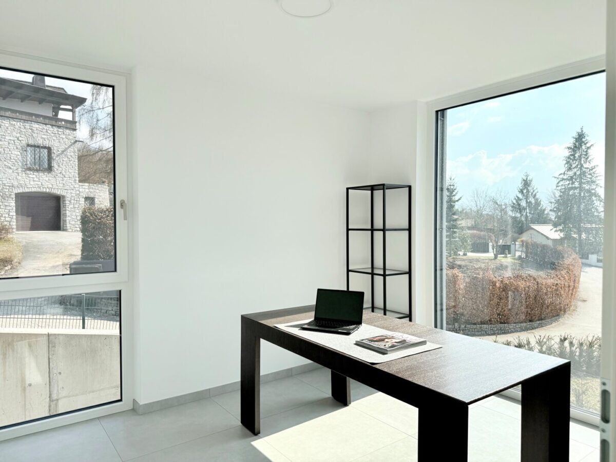Arbeitszimmer mit Ausblick