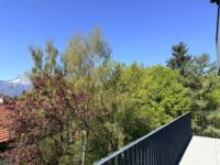 Ausblick vom Balkon