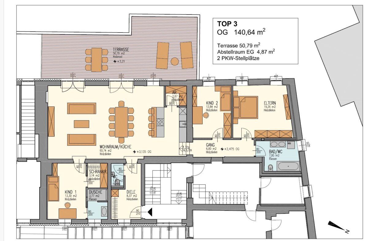Wohnungsplan